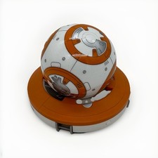 Sphero Star Wars BB8 R001WC Robot Droid STEM Toy And Base Missing Parts AS IS