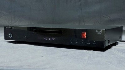 Advance Paris ACD Apex High-Resolution Tube CD Player DAC USB - OPEN BOX