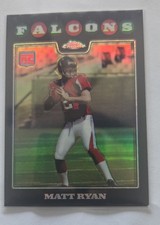 2008 Topps Chrome - Matt Ryan #TC166 Refractor (RC)