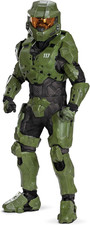 Halo Master Chief Costume for Kids, Official Halo Infinite Ultra Prestige Costum