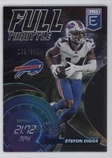 2021 Panini Donruss Elite Full Throttle /349 Stefon Diggs #FT4 0u06