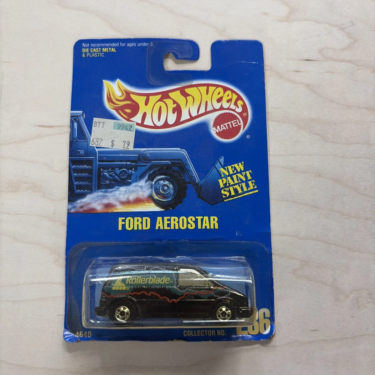 Hot Wheels Ford Aerostar for sale | eBay
