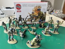 Airfix 1/32 German Paratroops Painted