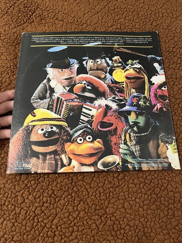 John Denver and the Muppets 1979 Christmas Together LP Vinyl Record - Picture 2 of 5