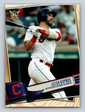 2019 Topps Big League #14 Jason Kipnis Cleveland Indians