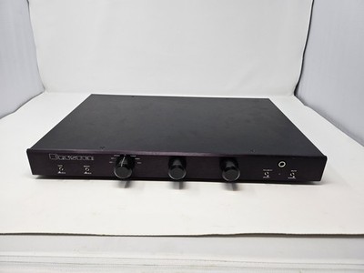 Bryston BP20 Balanced HiFi Preamplifier & MPS-1 Power Supply