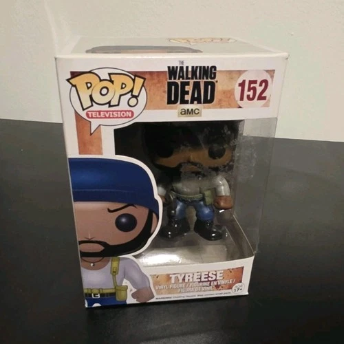 Funko Pop! Vinyl The Walking Dead Tyreese #152 Television Theme Vinyl Figure