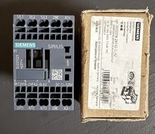 New in Box Siemens 3RT1034-3XF42-0LA2 Contact...