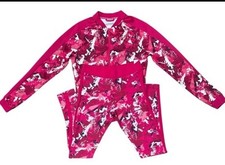 Puma Track Jacket Leggings2 Piece Set Love Potion Small Bright Pink Logo