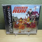 Chicken Run (Sony PlayStation 1, 2000) PS1 EIDOS Rated E