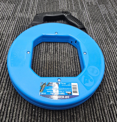 #ad Ideal 31 657 Tuff Grip Pro Blued Steel Fish Tape 240 ft with BlueView Display $123.16