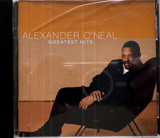 ALEXANDER O'NEAL - GREATEST HITS CD - LIKE NEW 15 TRACKS 2004 VIRGIN