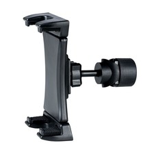 Anklemmbare Halterung Schwenkarm für Tablets & Smartphones, 120-220 mm, schwarz