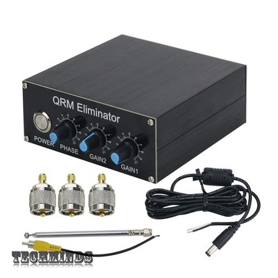 HamGeek QRM Eliminator X-Phase Second Generation 1-30MHz HF Bands Ham Radio