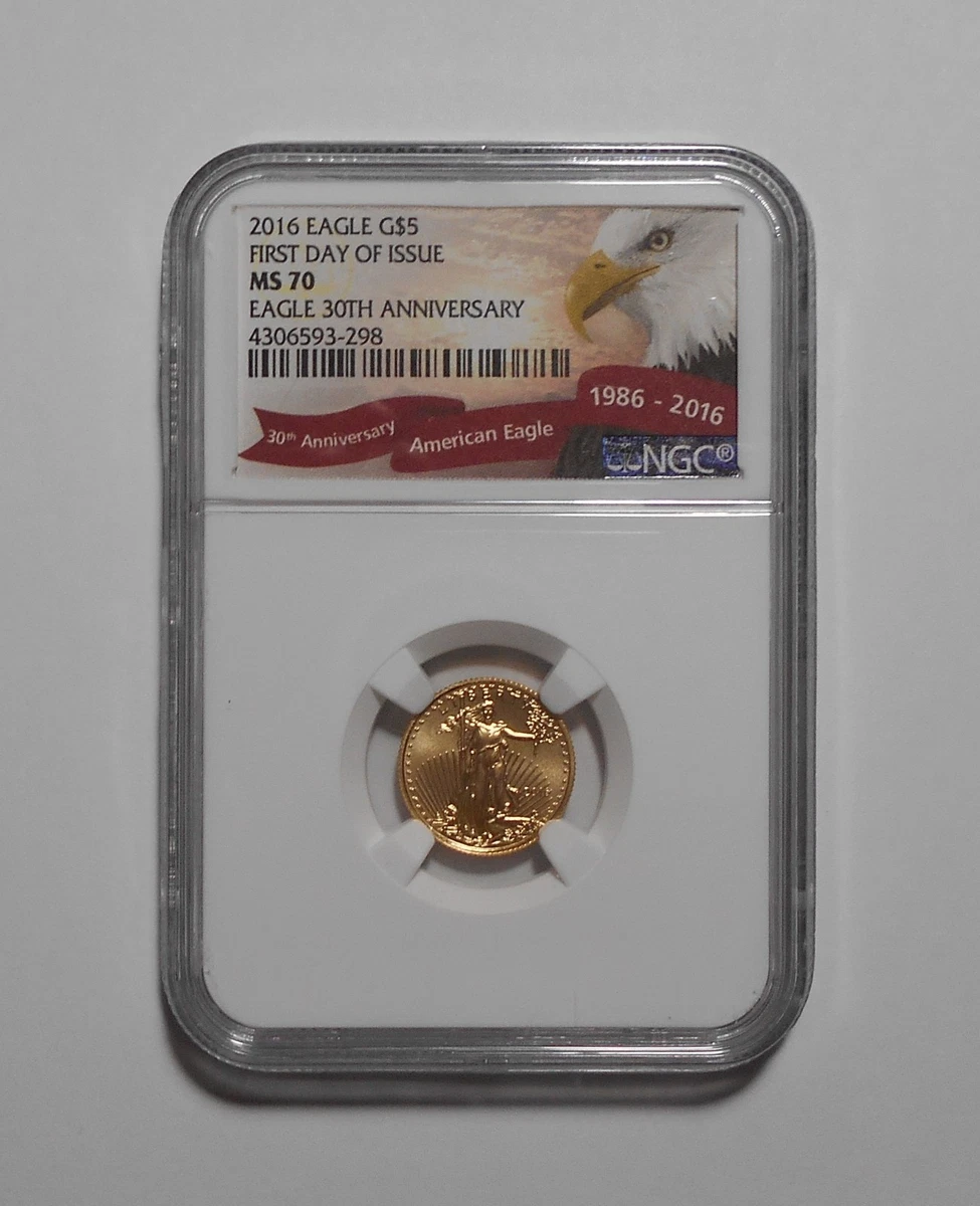 2016 Grade MS 70 Gold Bullion Coins for sale | eBay