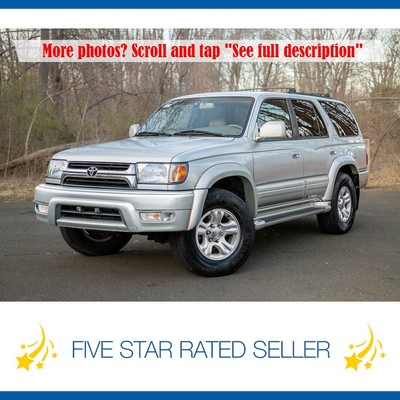 2001 Toyota 4Runner Limited 4WD Low 108k mi Serviced CARFAX we ship! | eBay