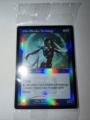 Glen Elendra Archmage   Eventide   Foil   Nm  Commander - Magic: the Gathering