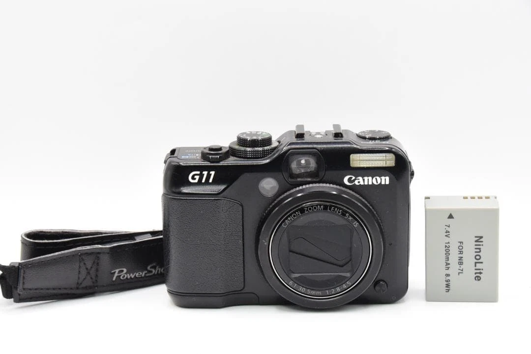 Canon PowerShot G11 Digital Cameras for Sale | Shop New & Used