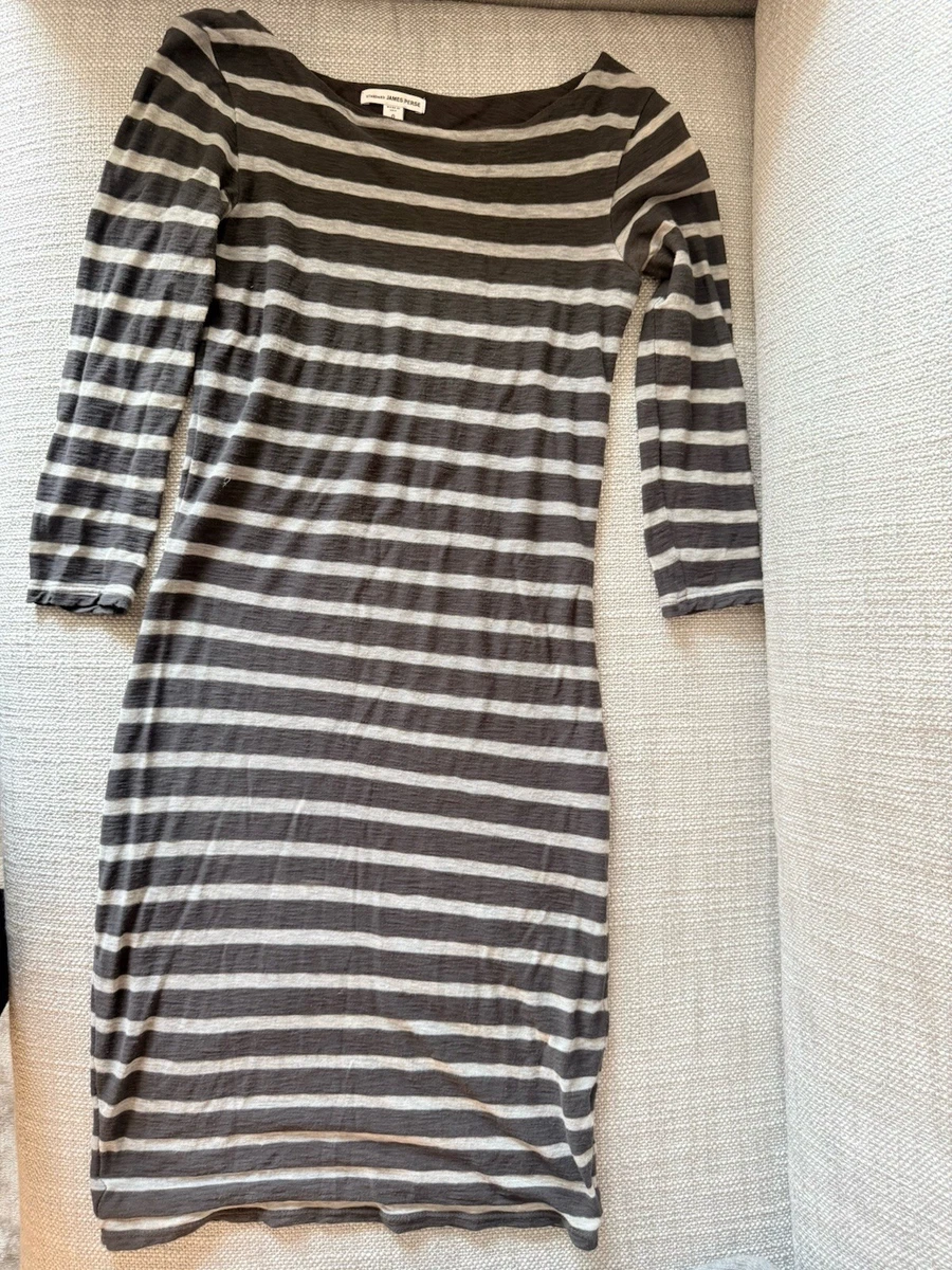 Cotton 3/4 Sleeve Striped Dresses for Women for sale | eBay