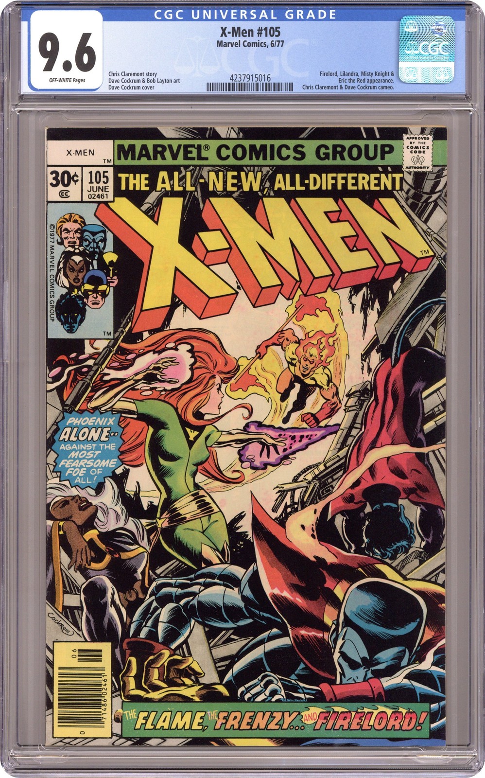 X-Men #105 Value - GoCollect