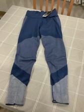 Image of Adidas primeknit running tights with phone pocket, Women’s Size Small