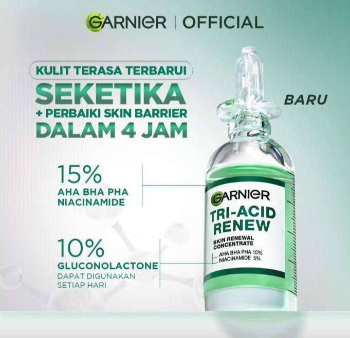 GARNIER Tri Acid Renew Peeling Serum 20ml