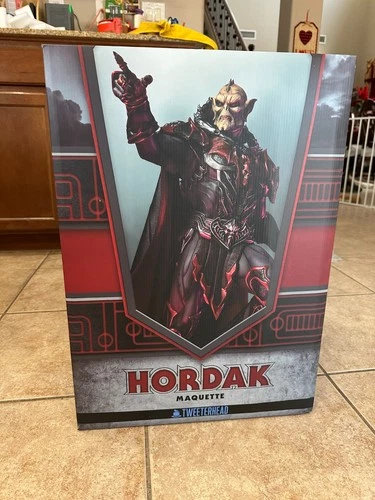 Tweeterhead Masters of the Universe HORDAK Estatua Maqueta Edición Coleccionista