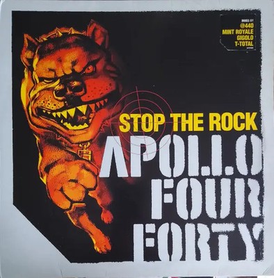 Apollo 440 Stop The Rock Vinyl Single 12inch Epic
