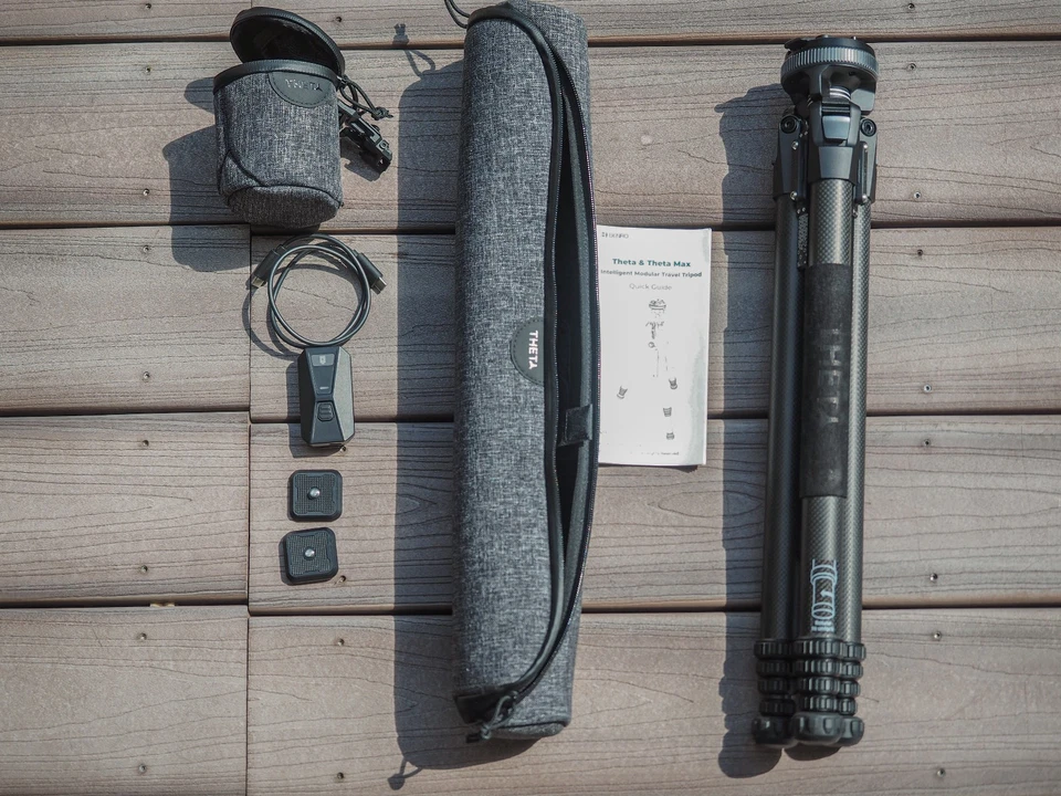 ¡NUEVO Y SIN USAR! Trípode de cámara ligero autonivelante Benro Theta de fibra de carbono  Foto 2 de 4