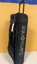 Samsonite Andante 2 Wheeled Duffel Bag 32 Inch Durable Rolling Luggage All Black