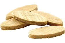 Wolfcraft 2993404 Compressed Wafer Shaped Wood Joining Biscuits for Joining W...