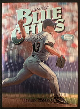 1997 Topps Finest Uncommon Billy Wagner #102