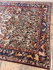 RARE SILK  INLAID Hand-woven Oriental Baktiari Tribal Rug Wool Carpet 10'x 7 '4" — photo 2