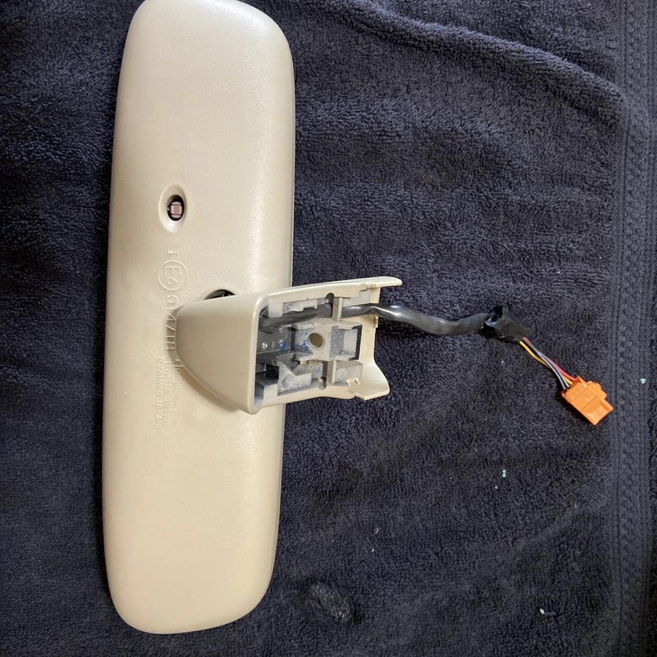 01-05 LEXUS GS300 GS430 ЗЕРКАЛО ЗАДНЕГО ВИДА КОМПАС OEM - Изображение 2 из 4