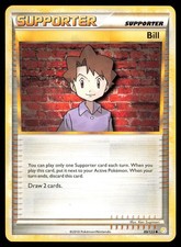 Bill 89/123 | PL | HeartGold & SoulSilver | Pokemon TCG - 2010 on eBay