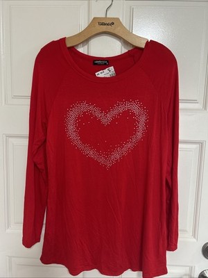 Polo Manga Larga de Mujer Size S Women's Marca Heimish USA Made
