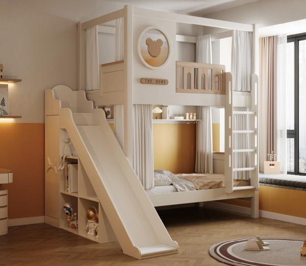 Doppelstockbett Stockbett Etagenbett Kinderhochbett Kinderbett Hochbett-image