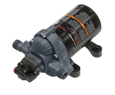 American Motorhome RV Flow Max Fresh Water Pump, 12V DC, 3 GPM