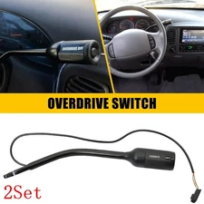 FIT 1997-2003 FORD F150 F250 OVERDRIVE EXPEDITION SWITCH GEAR SHIFTER LEVER 2Set