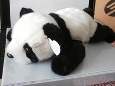 TY Beanie Buddies / Buddy  Peking the Panda 1998 Rare Bear  Retired & MWMT