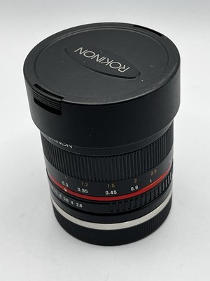 (Open Box) ROKINON 8mm f/2.8 Fisheye Wide Angle Sony E-Mount Lens