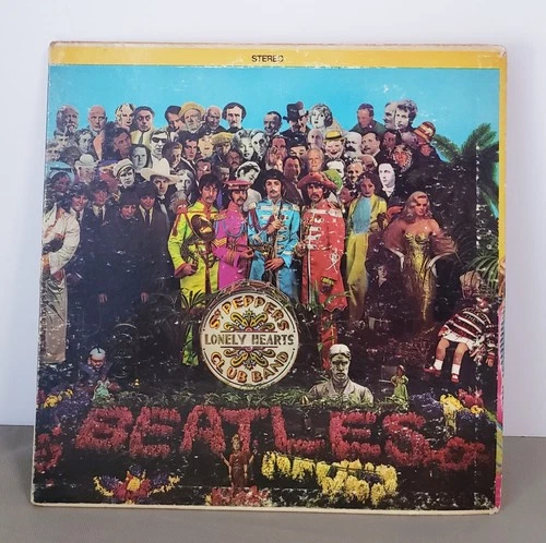 THE BEATLES Sgt. Pepper's Lonely Hearts Club Band -1968 Capitol Stereo