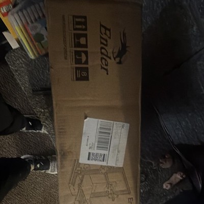 Ender Ender 3 3D Printer, Original Box, High Precision Printing, Easy Assembly