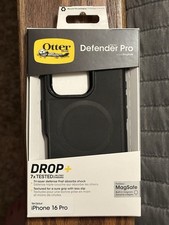 OtterBox Defender Pro Magsafe Case Black for iPhone 16 Pro