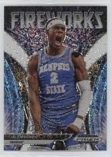 2022-23 Panini Prizm Draft Picks Fireworks White Sparkle Jalen Duren #FW-JD 14t3