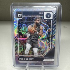 2024-25 Panini Donruss Optic Mike Conley Premium Box Set #/249 Timberwolves #99
