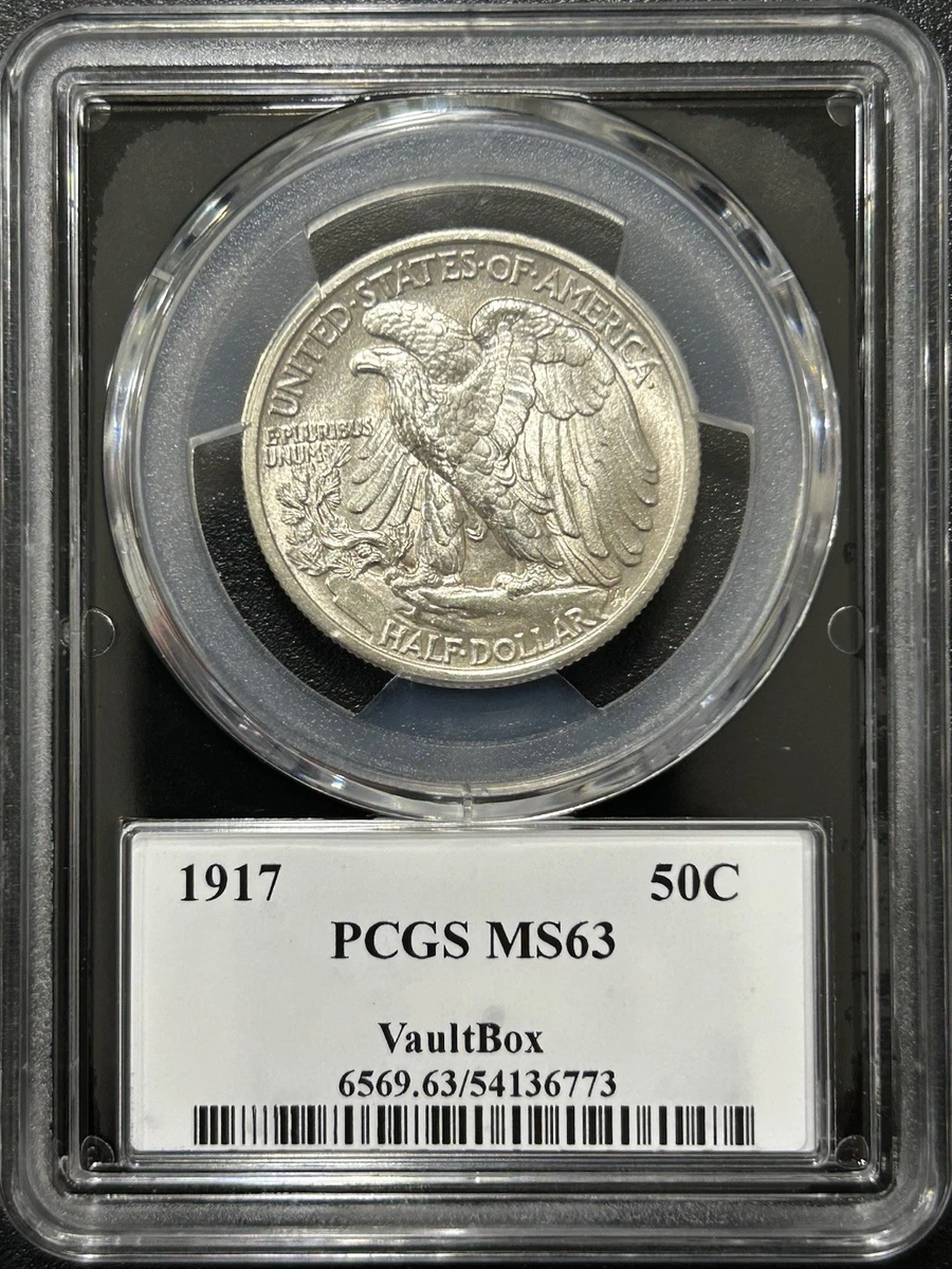 MS 63 Graded Liberty Walking Half Dollars 1916-1947 for sale | eBay MS 63 Graded Liberty Walking Half Dollars 1916-1947 for sale | eBay