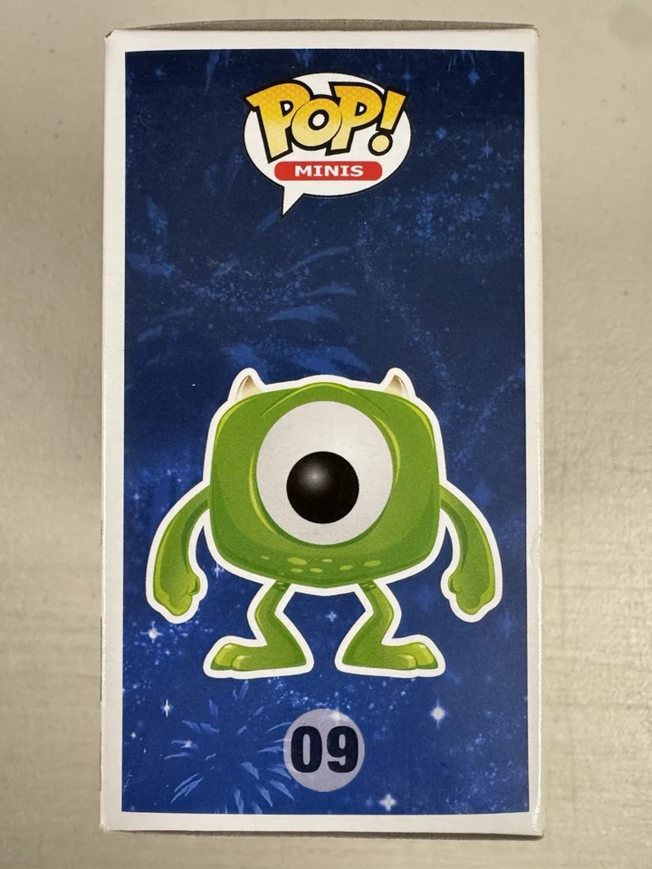 Sulley & Mike 09 ~ Disney: Monsters, Inc. ~ Funko Pop Vinyl Minis ~ RARO 👌😊👍 Foto 2 de 4
