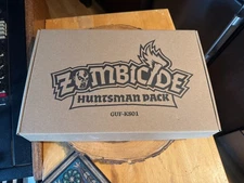 CMON Zombicide Black Plague: Huntsman Pack Kickstarter Exclusive NEW