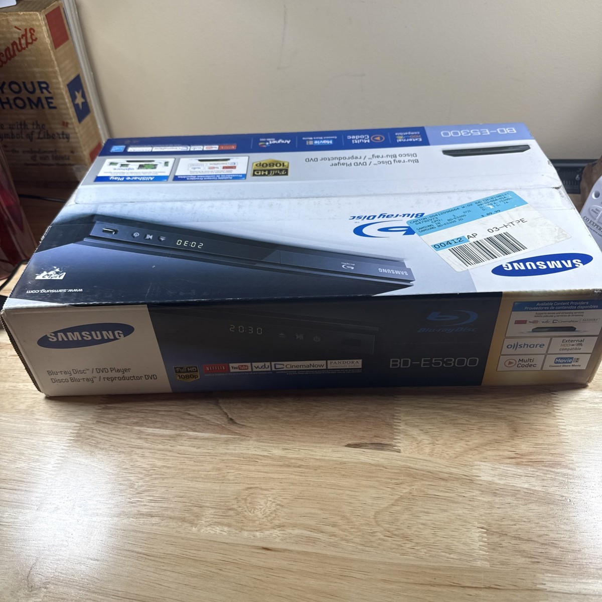 Samsung BD-E5300 Blu-Ray Player for sale online | eBay